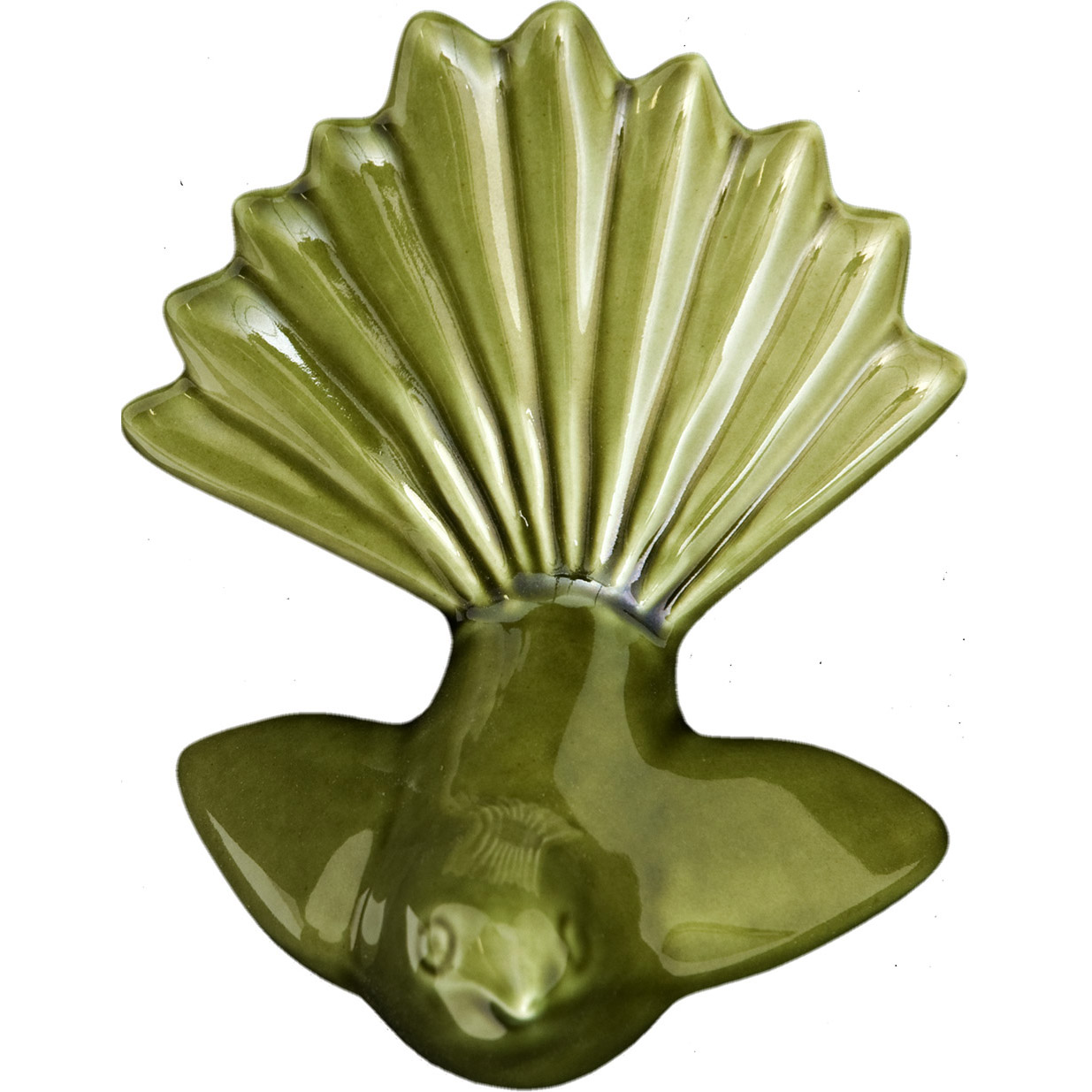 Steiner Ceramics Stylised Ceramic Fantail